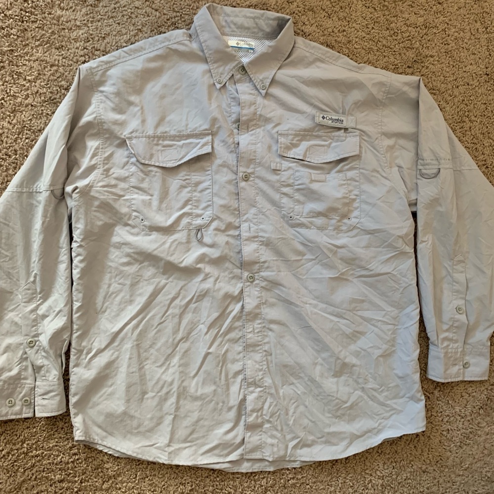 Columbia PFG Omni-Shade button up